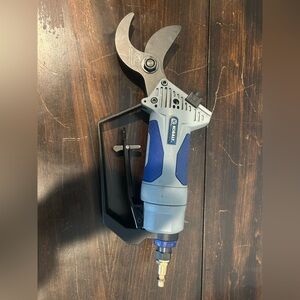 Kobalt Blue and Gray Pneumatic Pruning Shears